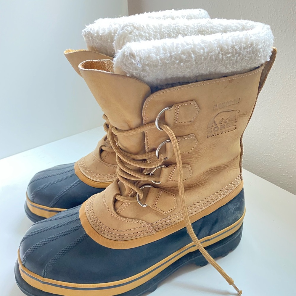 Women's SOREL Caribou Waterproof Insulated Winter Boots